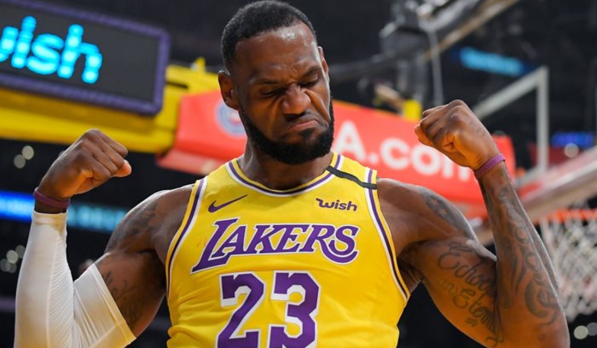 LeBron James Becomes Second Player to Score 38,000 Points in NBA History